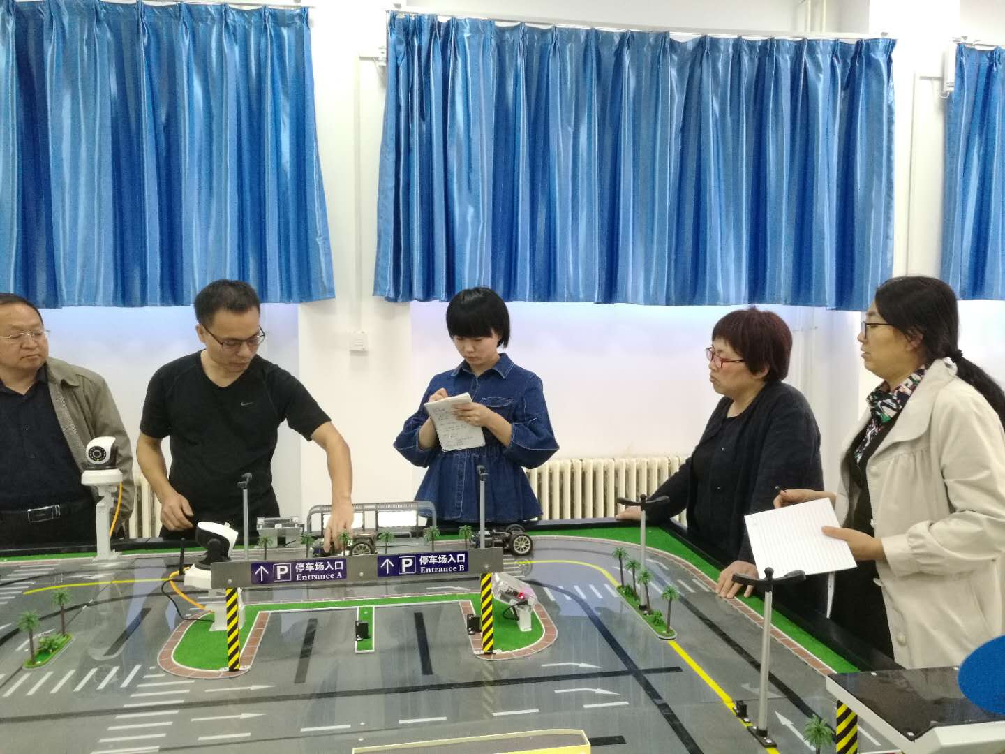 培训现场(一) 培训现场(一)